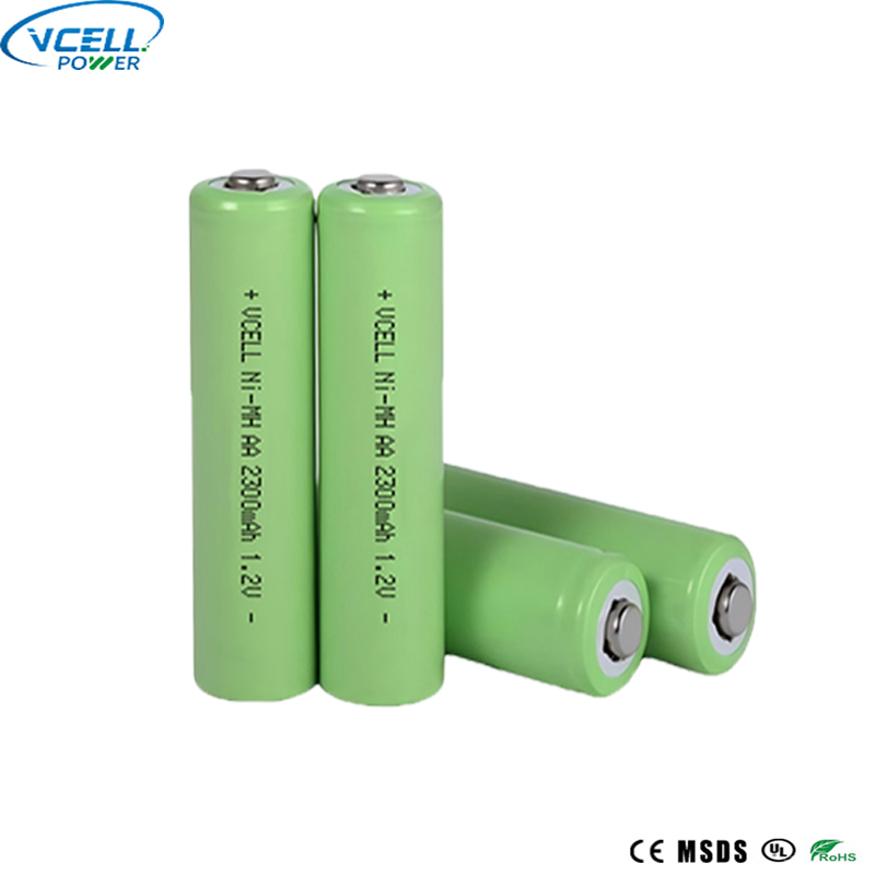 Batteria NiMH ricaricabile AA da 1,2 V 2300 mAh