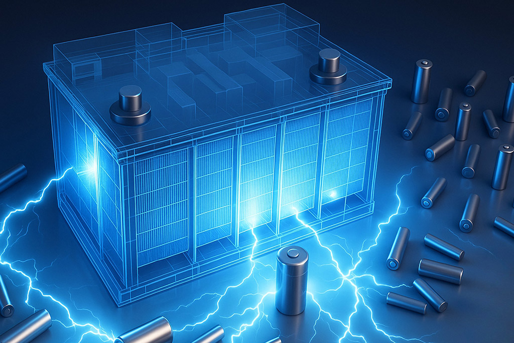 Batteria agli ioni di litio