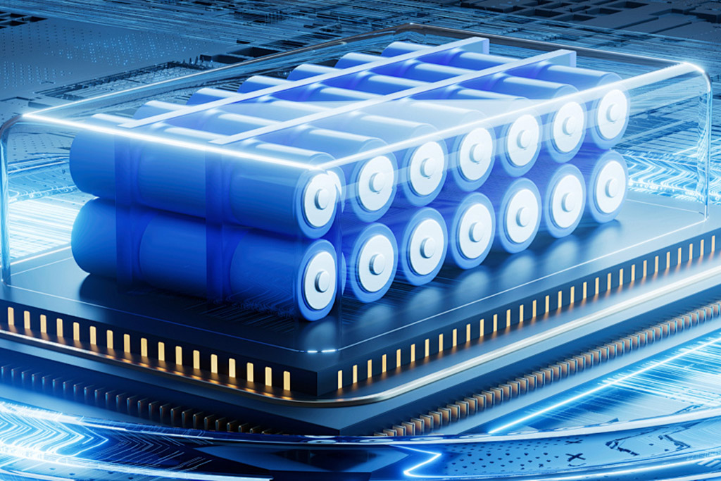 Batteria ai polimeri di litio