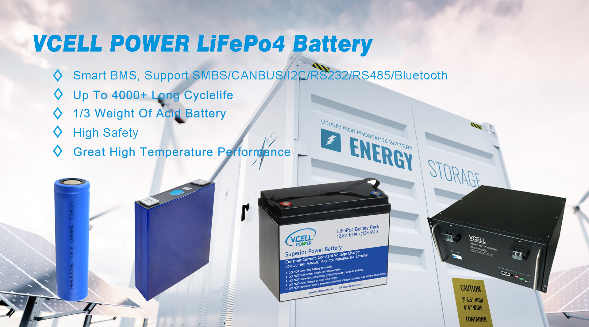 Produttore di batterie LiFePO4