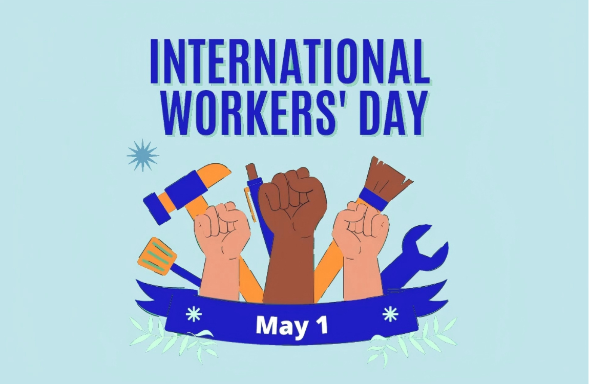 Buona Giornata Internazionale dei Lavoratori!
