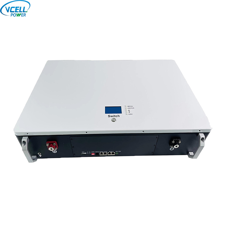 Batteria LiFePO4 a parete da 48 V 51,2 V 100,0 Ah