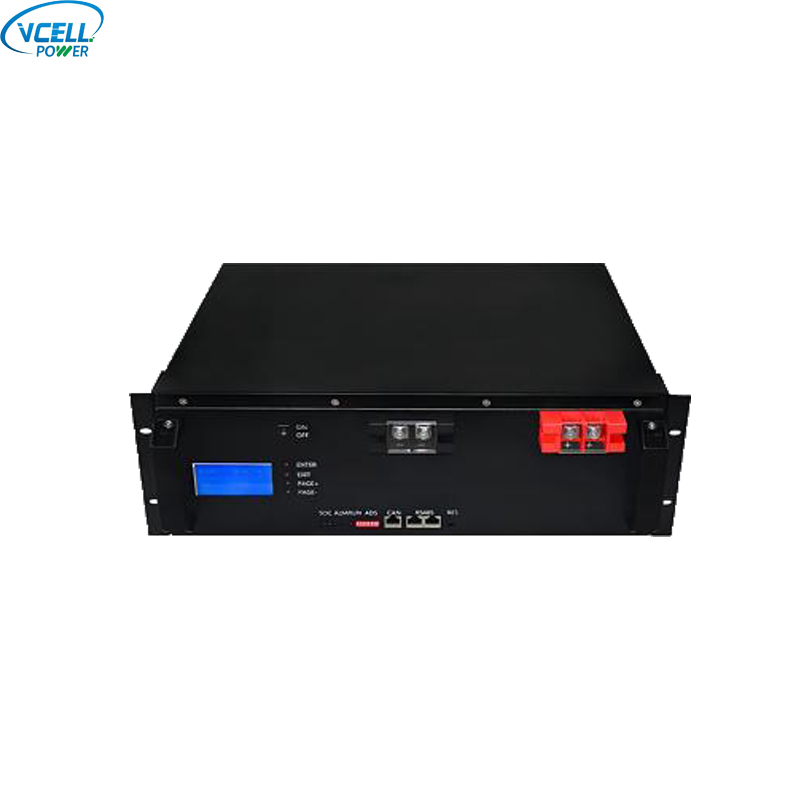 Batteria ricaricabile LiFePO4 da 48 V 51,2 V 100 Ah 5 Kwh